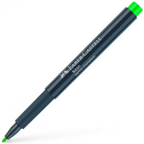 ΜΑΡΚΑΔΟΡΑΚΙ ΑΝΕΞΙΤΗΛΟ FABER CASTELL NEON ΠΡΑΣΙΝΟ